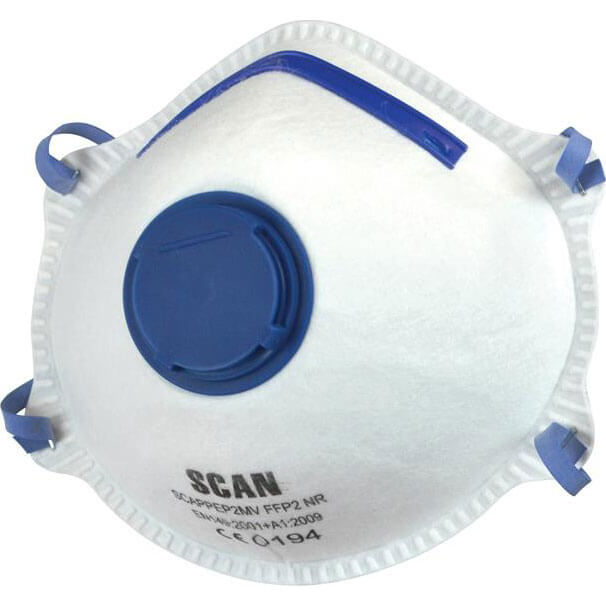 Image of Scan FFP2 Moulded Mask Pack of 10