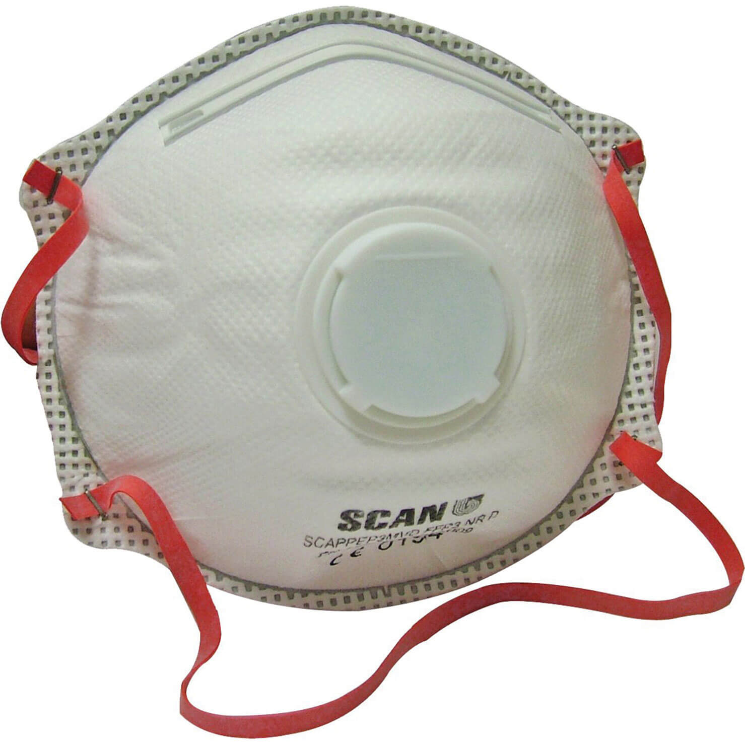 Image of Scan FFP3 Moulded Disposable Dust Valued Mask Pack of 10
