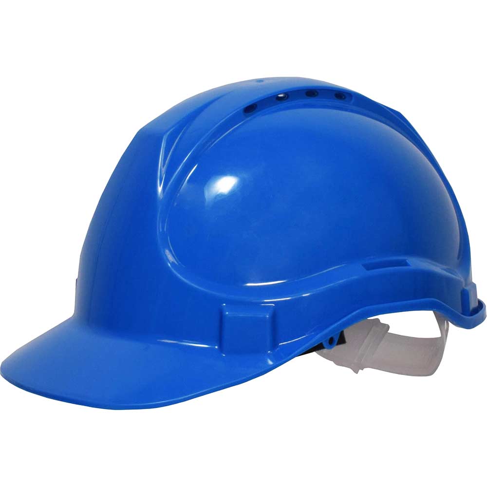 Scan Safety Helmet Blue