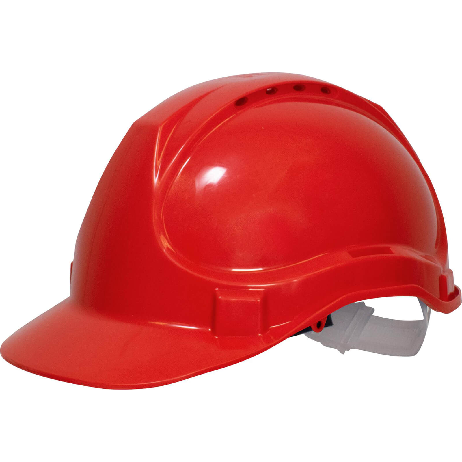 Image of Scan Safety Helmet Red