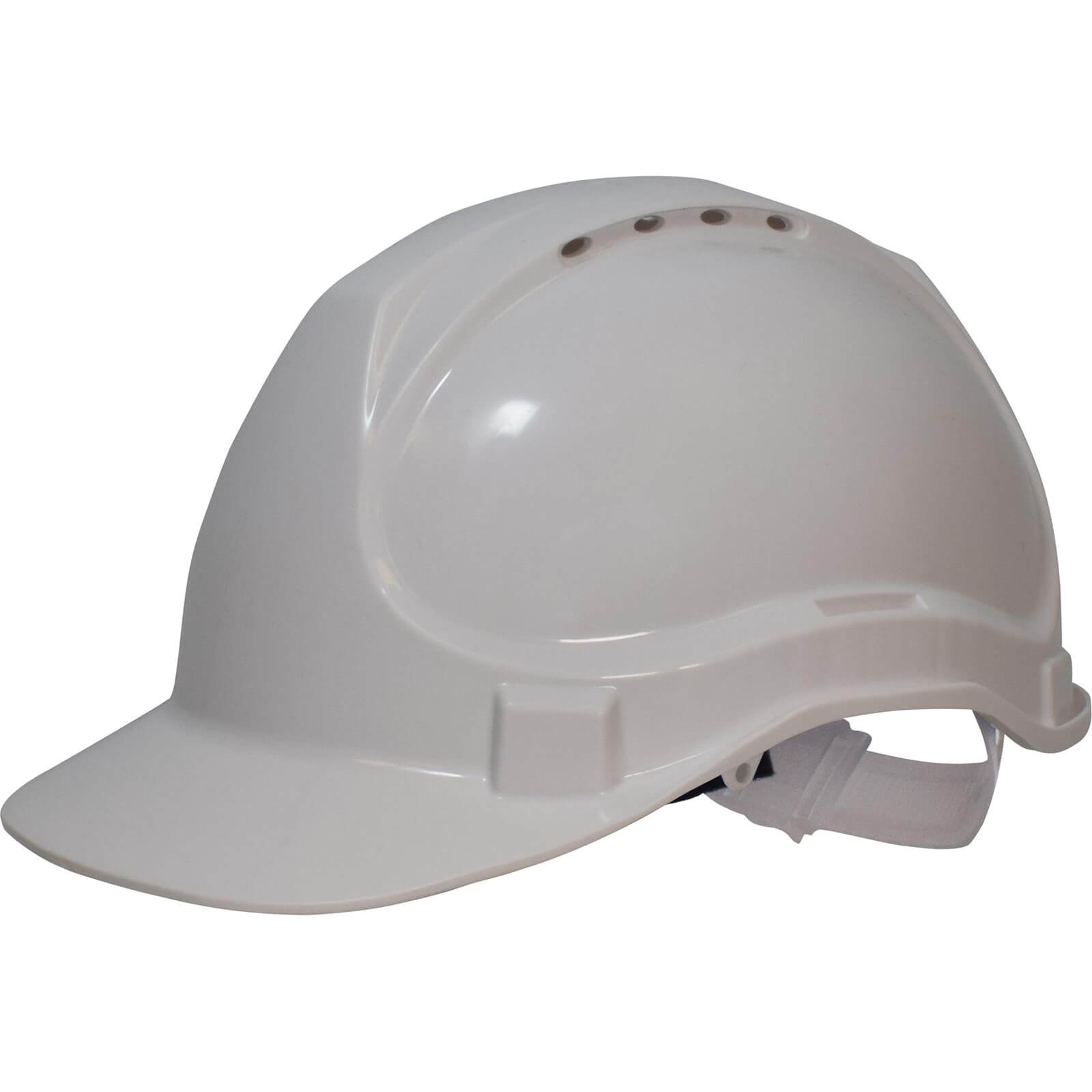 Image of Scan Safety Helmet White
