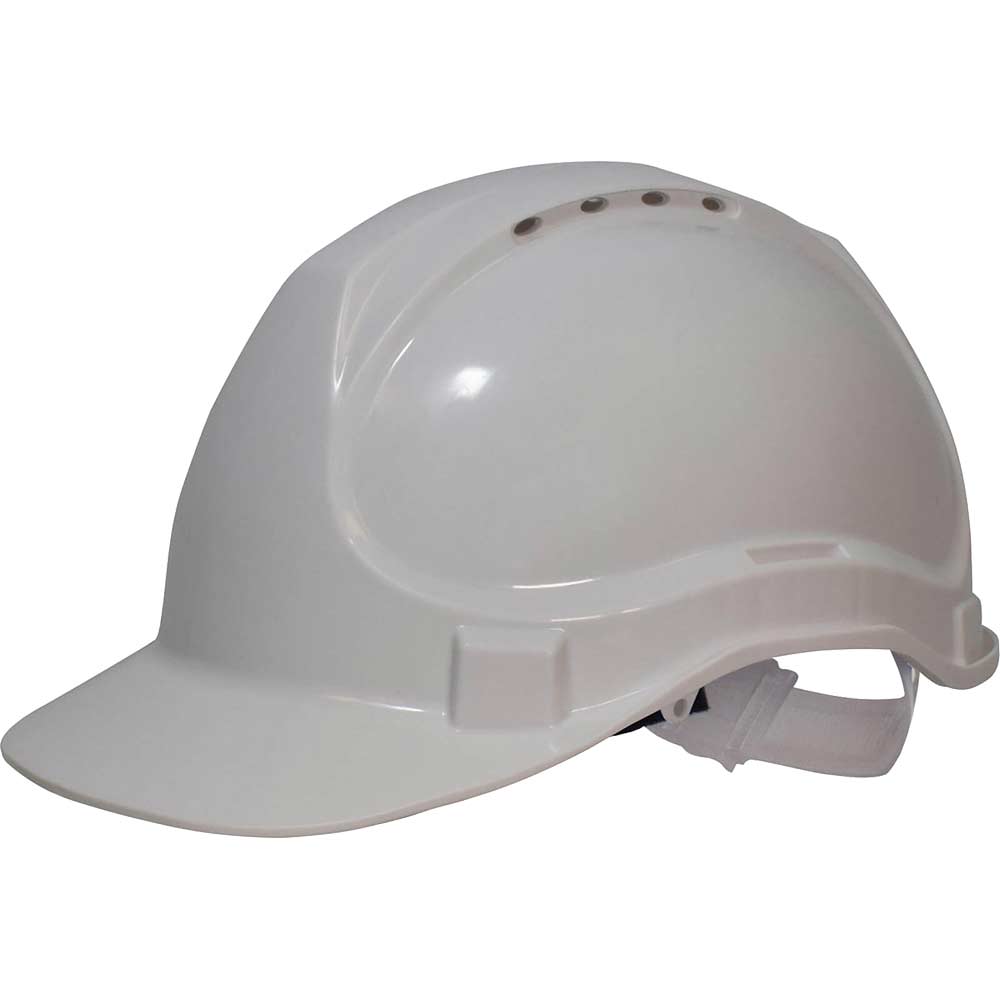 Scan Safety Helmet White