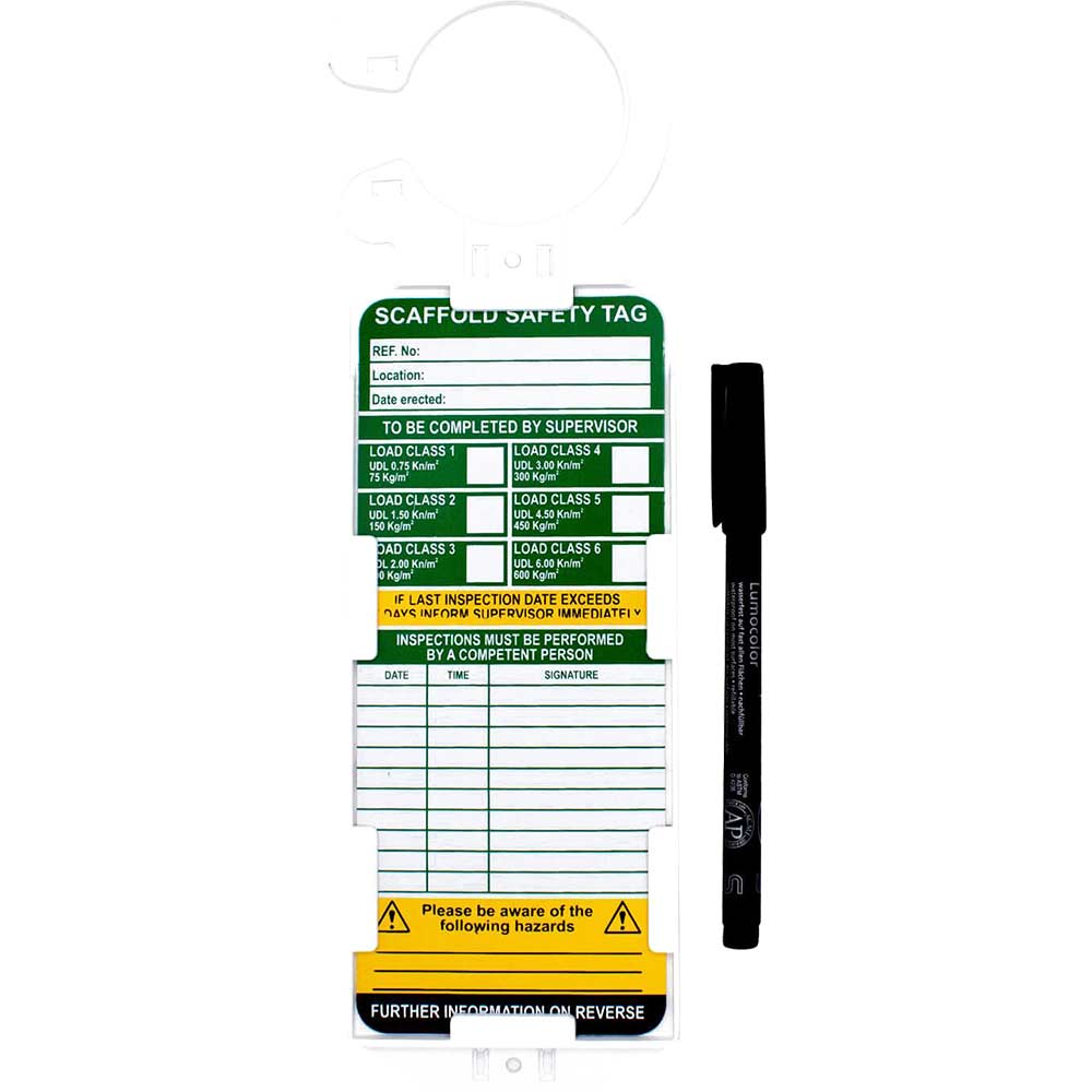 Photos - Ladder SCAN Scaffold Tag Kit TG01KIT 