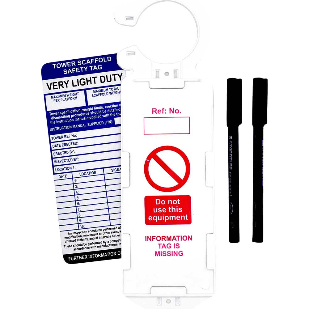 Photos - Ladder SCAN Tower Tag Kit TG12KIT 