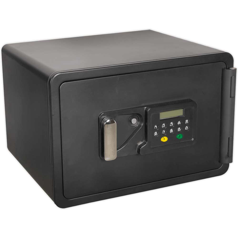 Sealey Fireproof Electronic Combination Security Safe