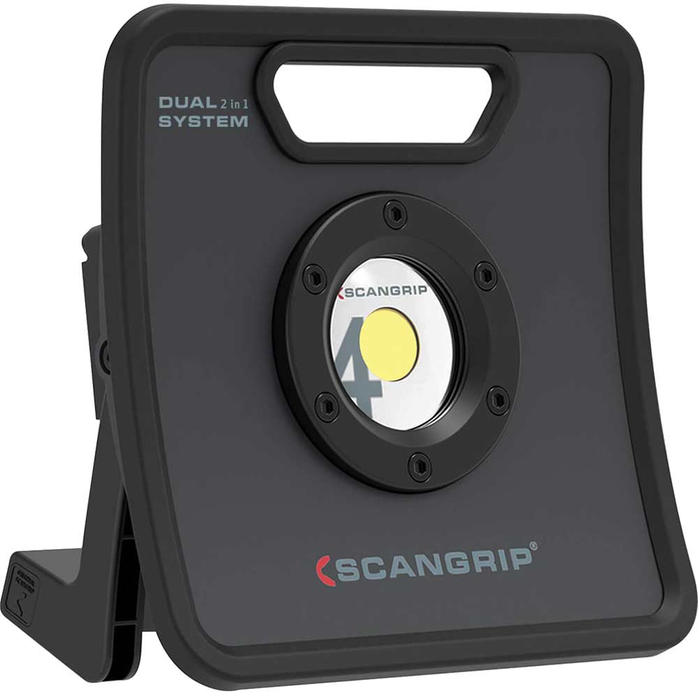 Scangrip NOVA 4K C+R Dual System COB LED Work Light