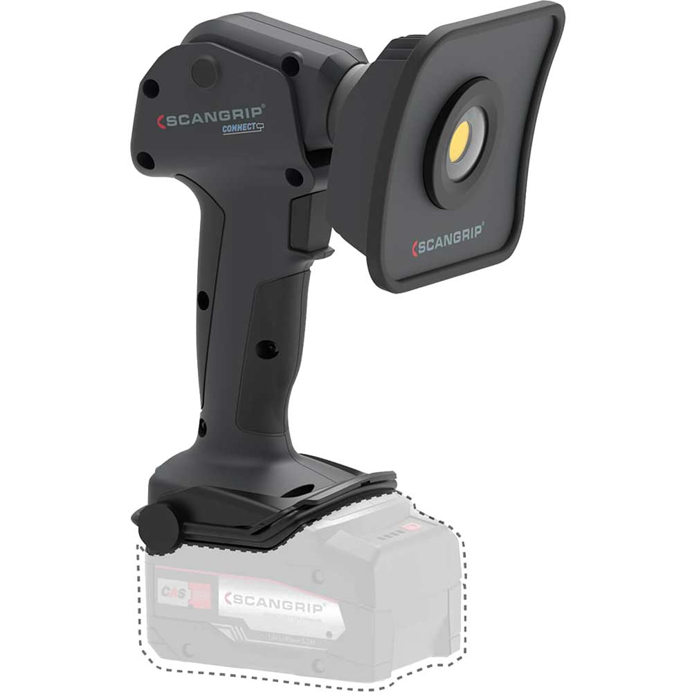 Scangrip CONNECT MULTILIGHT 18v Cordless LED Flood Light No Batteries No Charger
