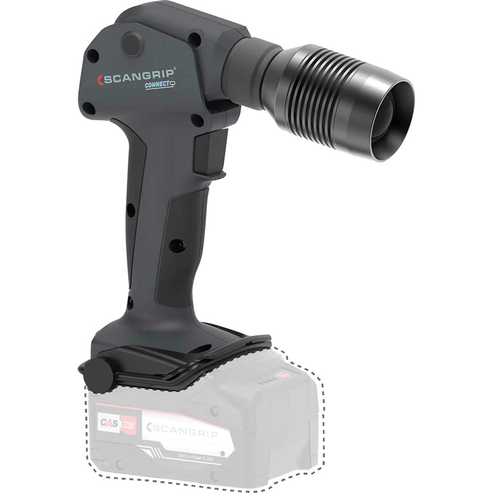 Scangrip CONNECT MULTILIGHT SEARCH 18v Cordless LED Light No Batteries No Charger