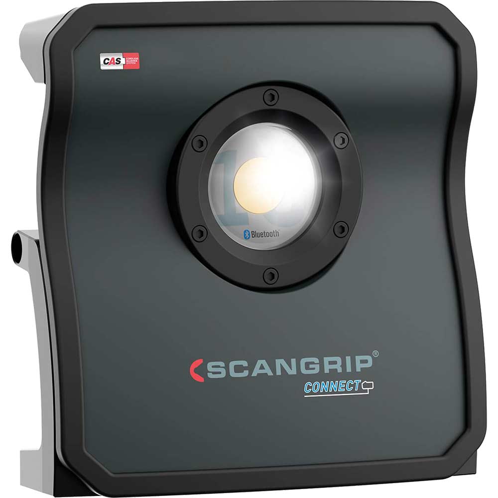 Scangrip CONNECT NOVA 10 18v Cordless and Mains LED Work Light No Batteries No Charger