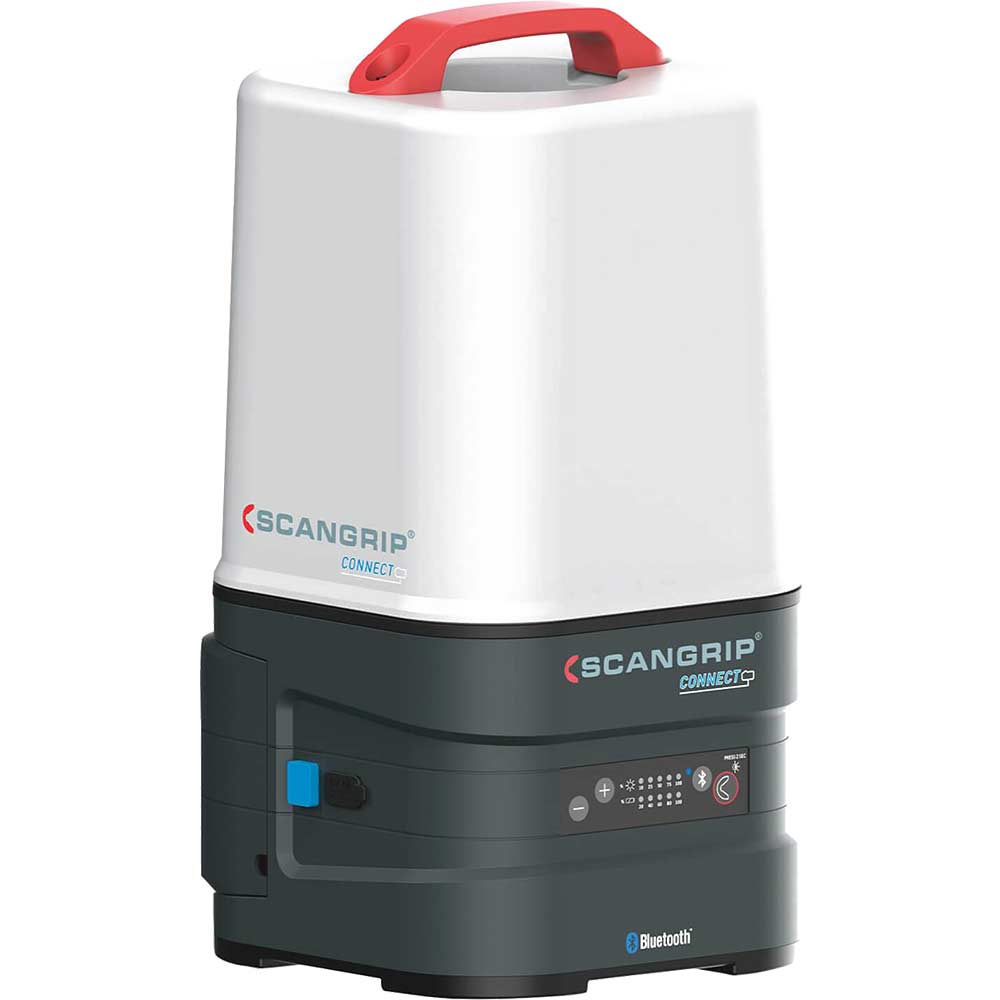 Scangrip CONNECT Area 10 18v Cordless and Mains 360° Work Light No Batteries No Charger