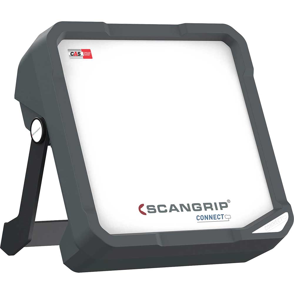 Scangrip CONNECT VEGA 4 18v Cordless and Mains LED Work Light No Batteries No Charger