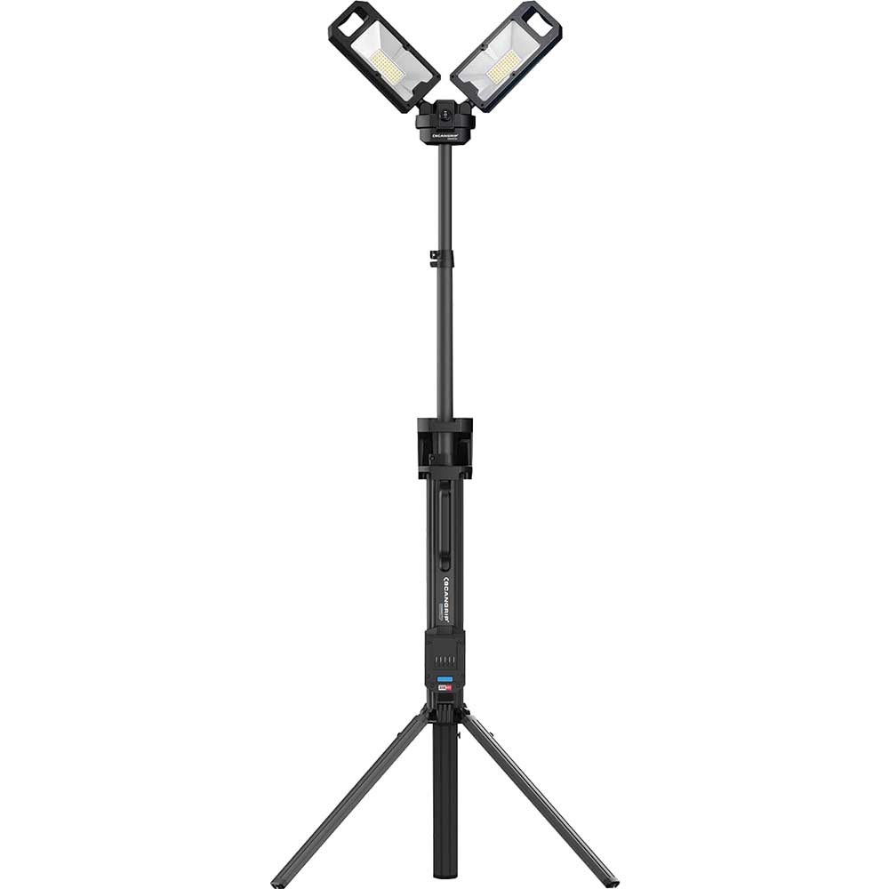 Scangrip CONNECT TOWER 5 18v Cordless / Mains Tripod LED Floodlight No Batteries No Charger