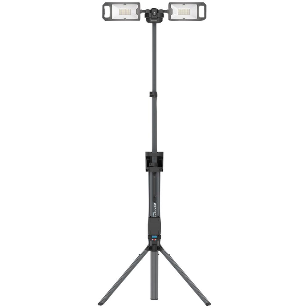 Scangrip Tower 8 Connect 18v Cordless Tripod Work Light No Batteries No Charger