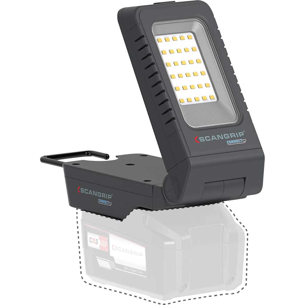 Scangrip CONNECT BASIC 18v Cordless Compact LED Floodlight No Batteries No Charger