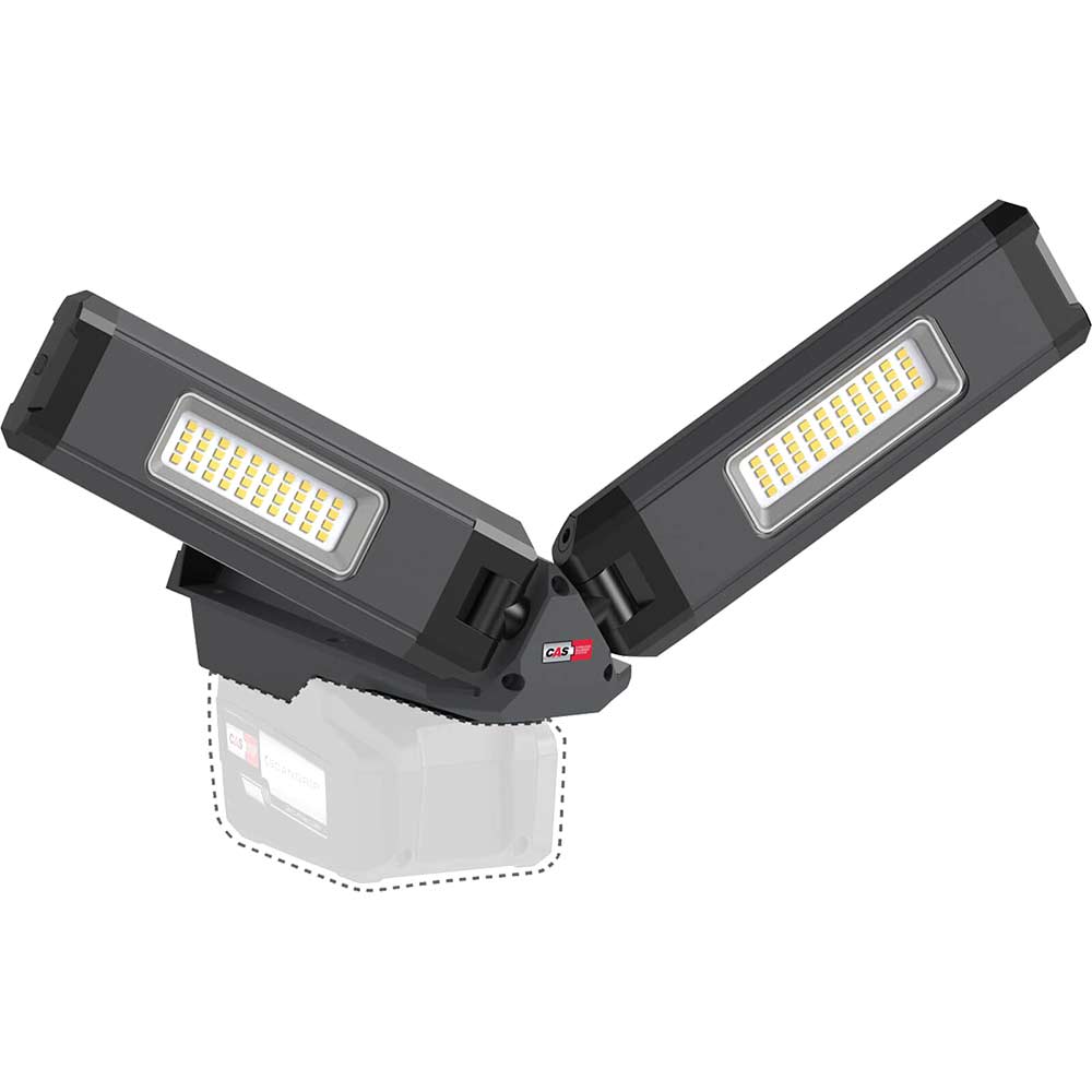 Scangrip CONNECT DUO 18v Cordless Dual Axis Compact LED Floodlight No Batteries No Charger