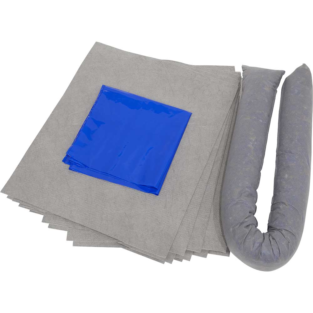 Sealey Spill Control Absorbants Kit 15l in UK Specification