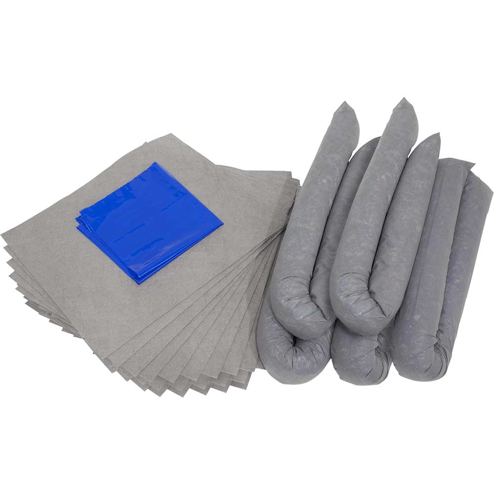 Sealey Spill Control Absorbants Kit 50l in UK Specification