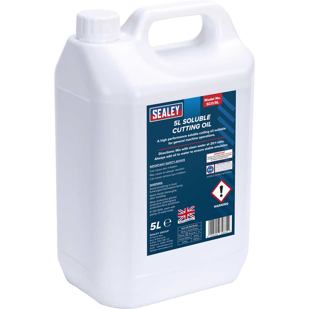 Sealey Soluble Cutting Oil 5l