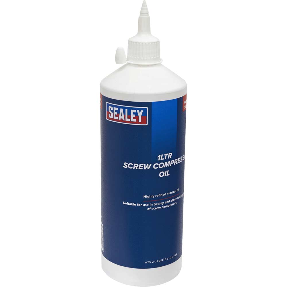 Sealey Screw Compressor Oil 1l