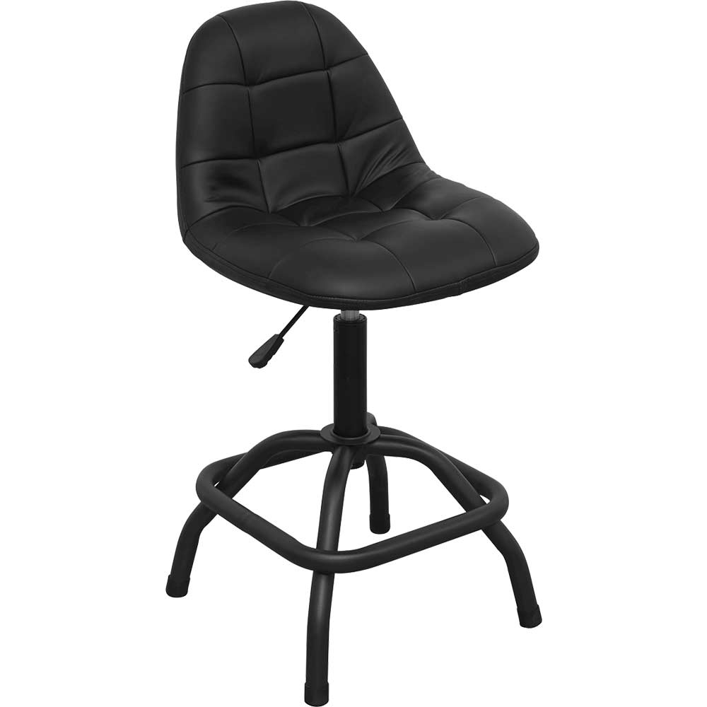 Sealey Pneumatic Height Adjustable Workshop Stool