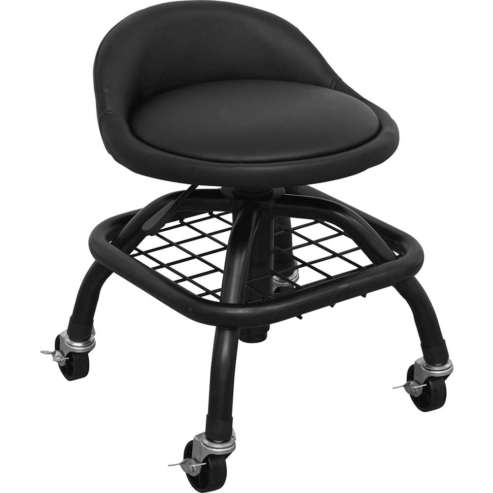 Sealey SCR02B Creeper Stool in UK Specification