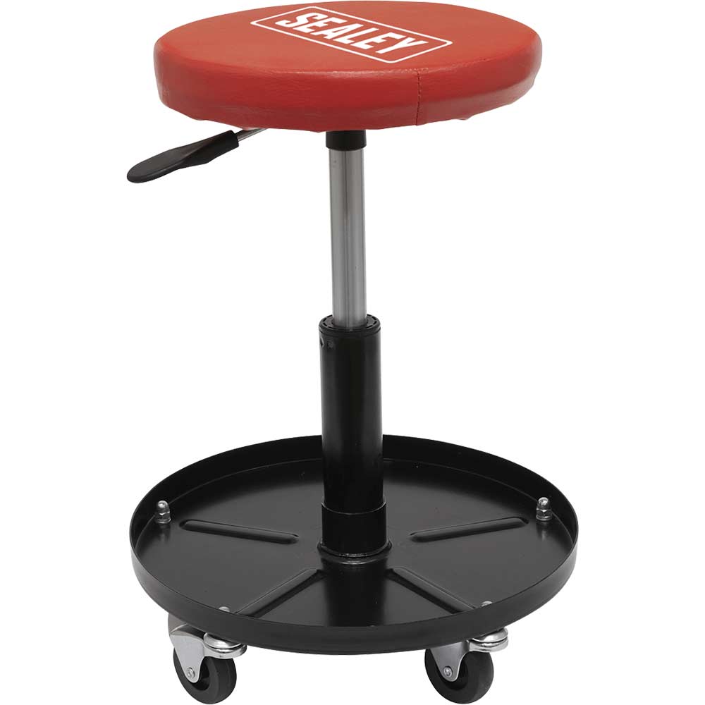 Sealey Gas Sprung Mechanics Seat