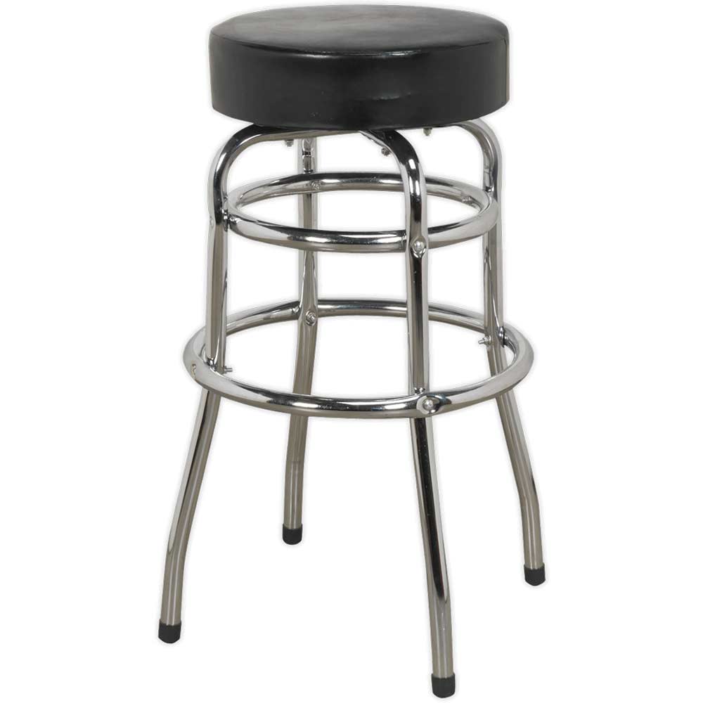 Image of Sealey Swivel Seat Workshop Stool
