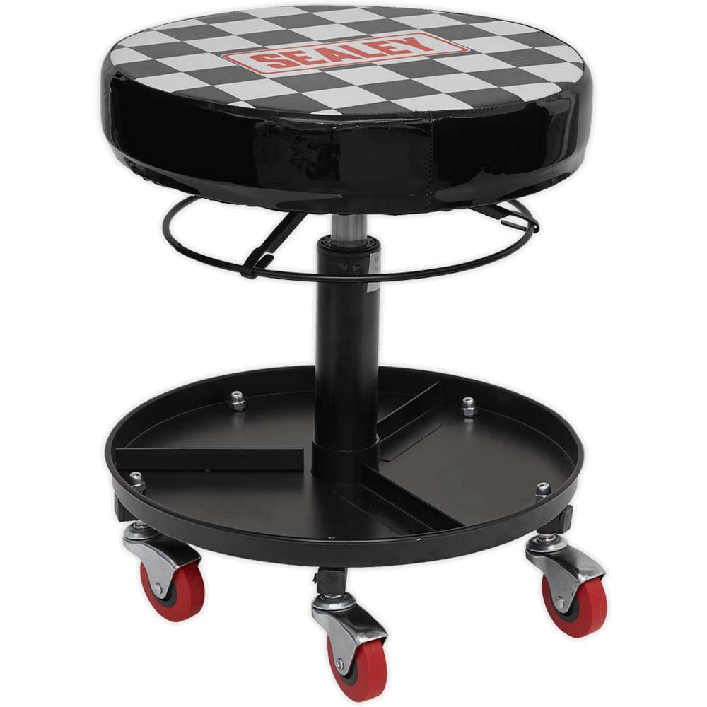 Sealey SCR15 Height Adjustable Mechanics Seat