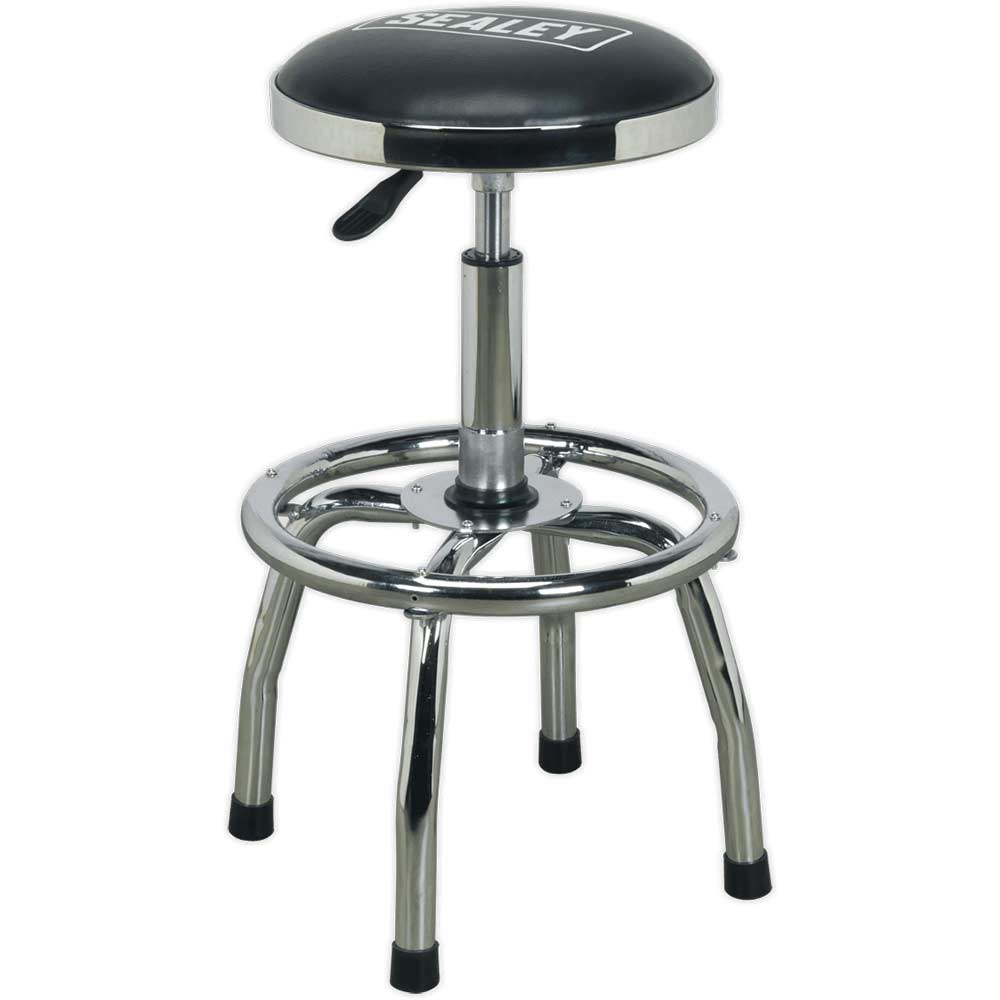 Sealey Heavy Duty Pneumatic Workshop Stool