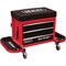 Sealey Mechanics Rolling Tool Box Seat Red  Sealey Mechanics Rolling Tool Box Seat Red