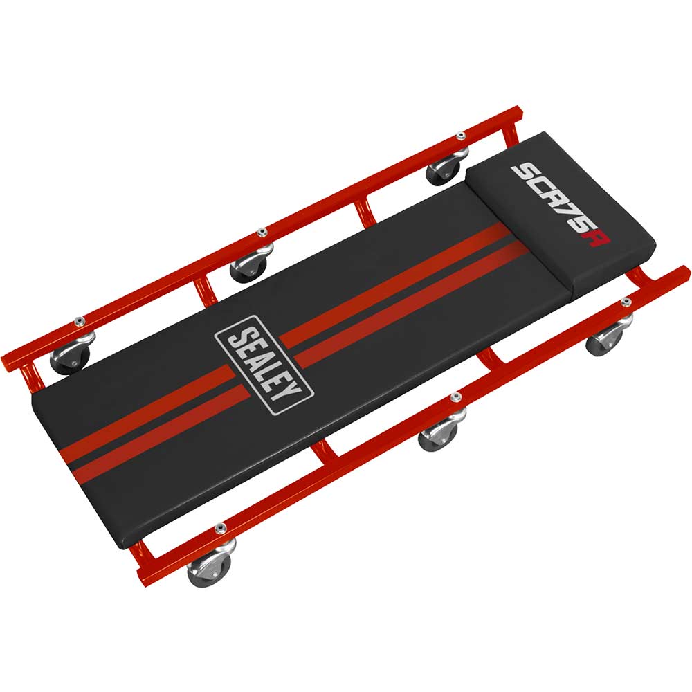 Sealey Creeper Steel Deluxe American Style