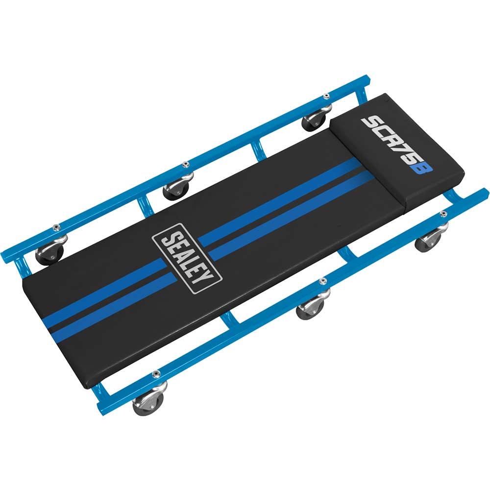 Sealey Deluxe American Style Creeper Blue