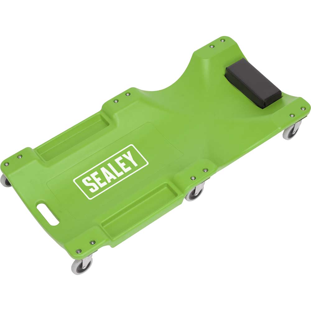 Sealey Composite Creeper Hi-Vis Green