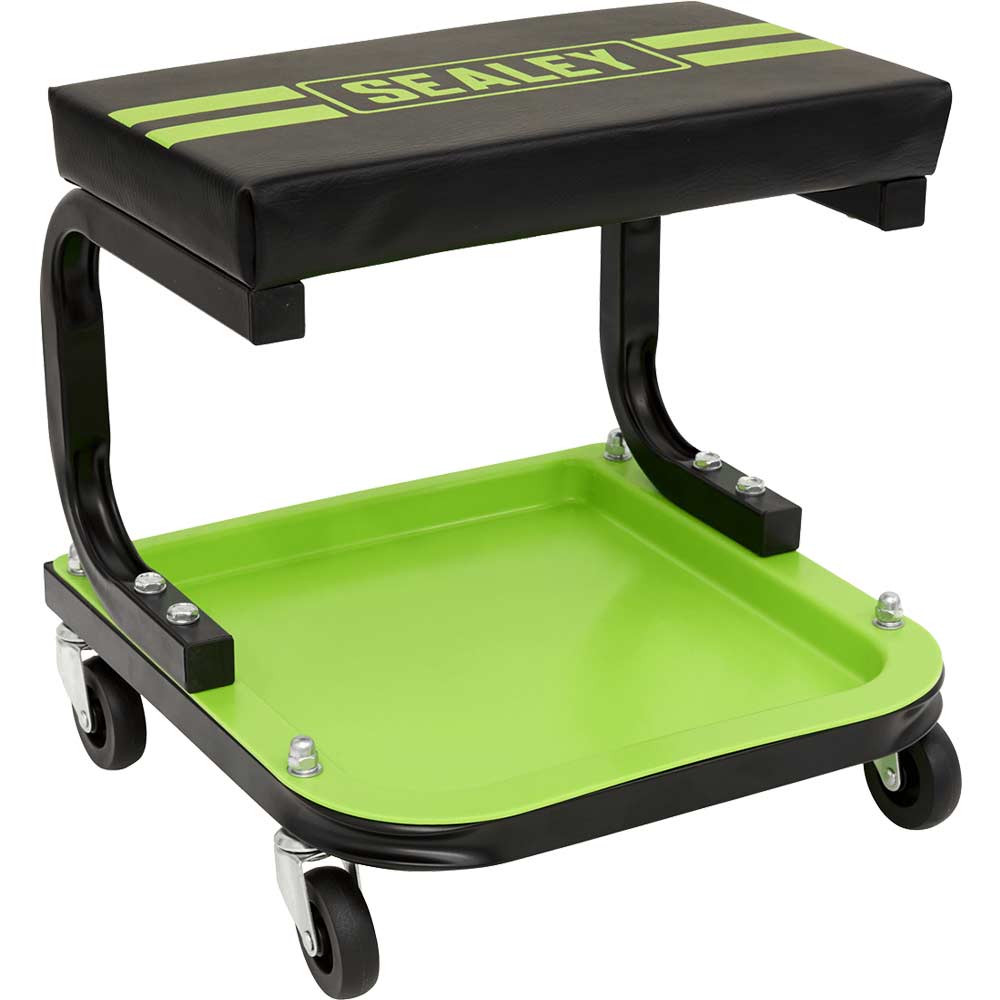 Image of Sealey Deluxe Mechanics Utility Seat