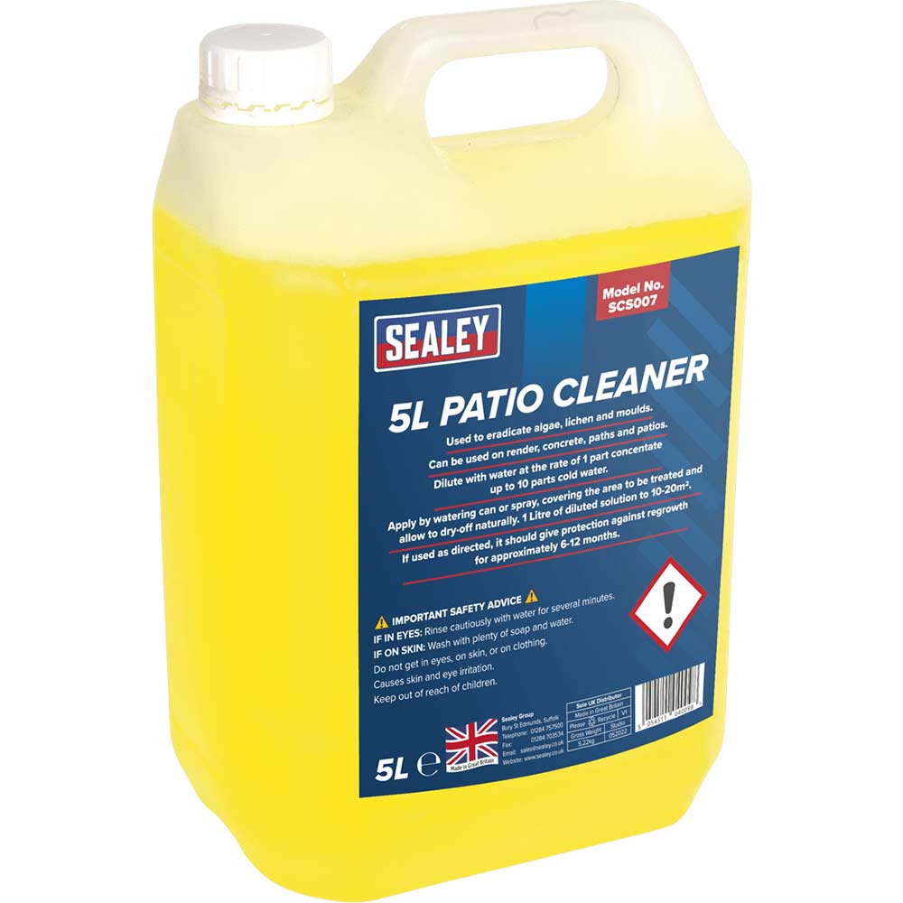 Sealey SCS007 Patio Cleaner 5l