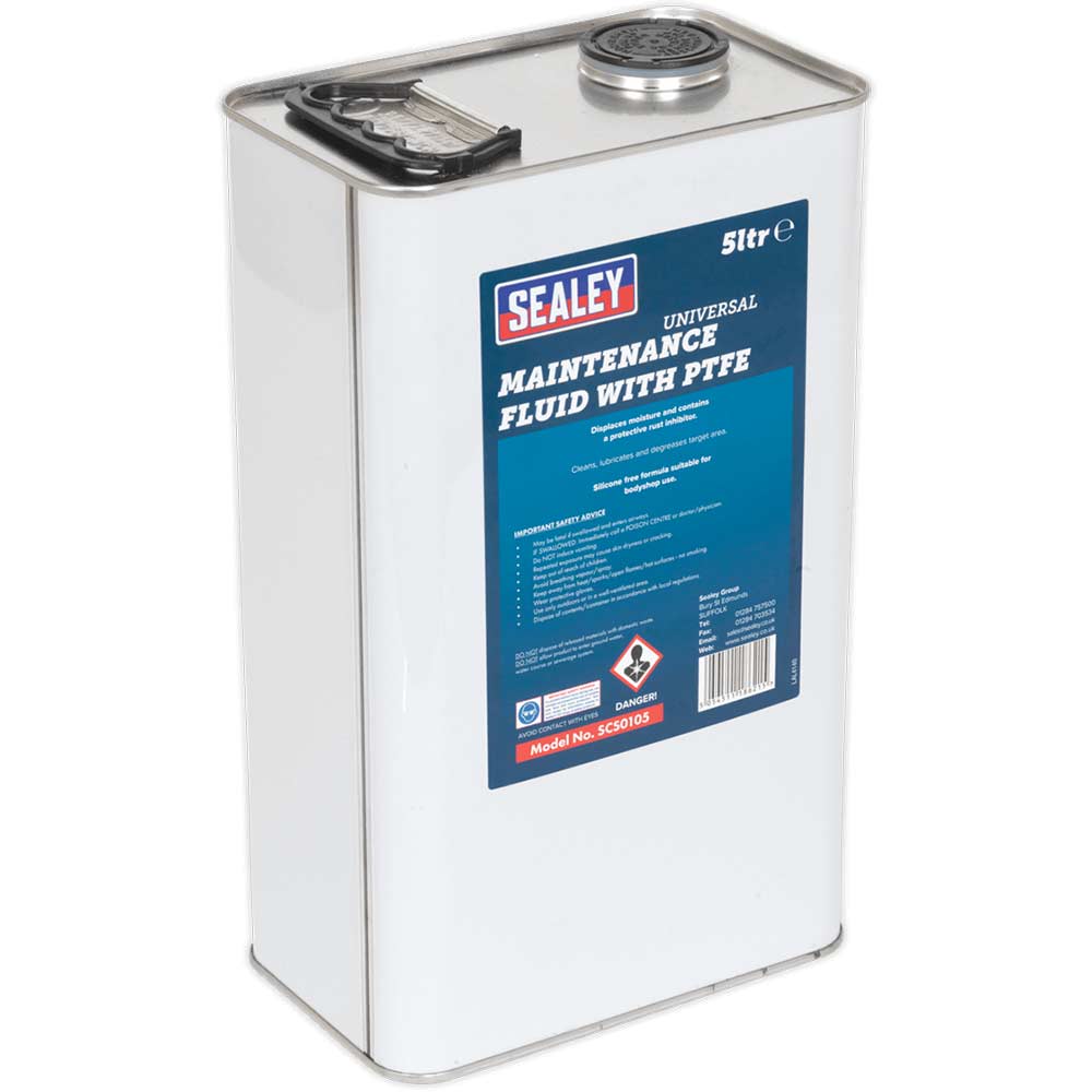 Sealey Universal PTFE Maintenance Fluid 5l