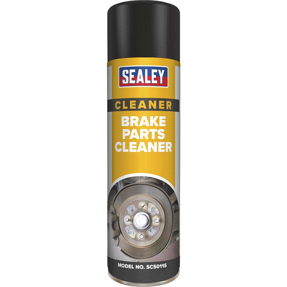 Sealey Brake Parts Cleaner 500ml Pack of 6