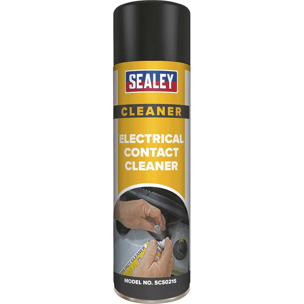 Photos - Car Service Station Equipment Sealey Electrical Contact Cleaner Spray 500ml Pack of 6 SCS021 