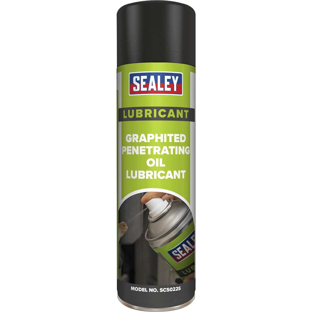 Sealey Graphited Penetrating Oil Lubricant 500ml