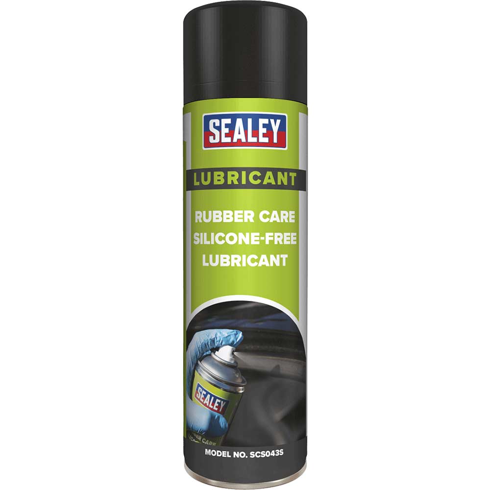 Sealey Rubber Care Silicone Free Lubricant 500ml