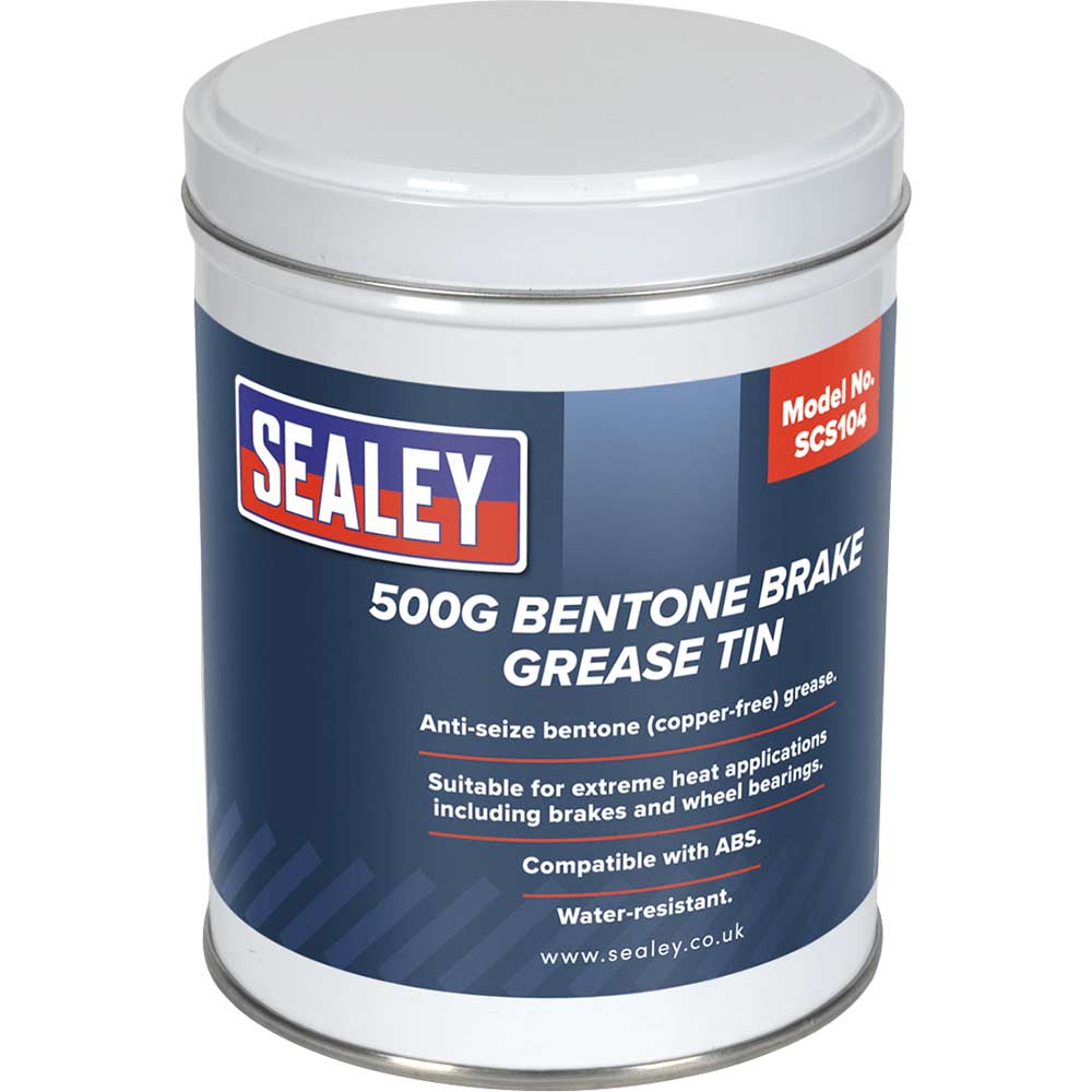 Photos - Car Service Station Equipment Sealey Bentone Brake Grease Tin 500g SCS104 