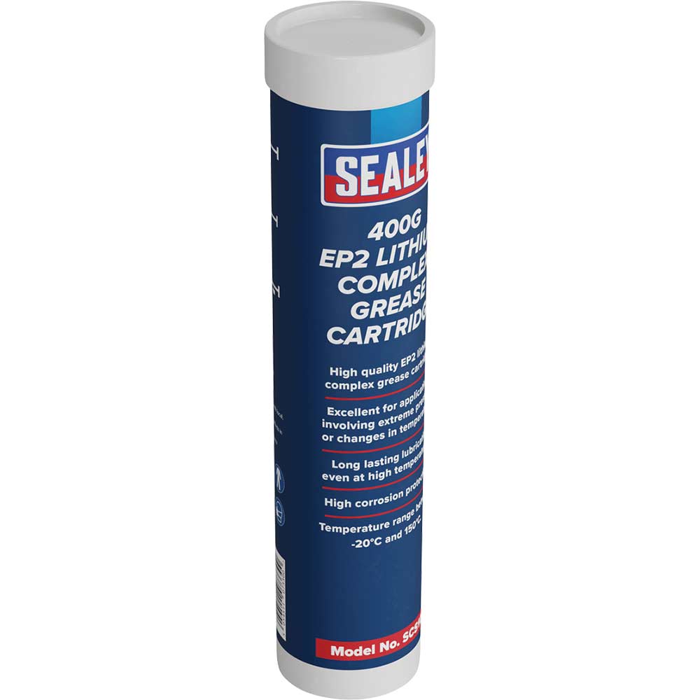 Sealey EP2 Lithium Complex Grease Cartridge 400g