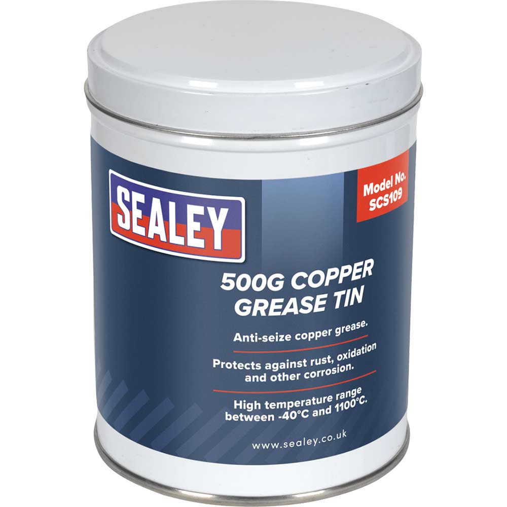 Photos - Car Service Station Equipment Sealey Copper Grease 500g SCS109 