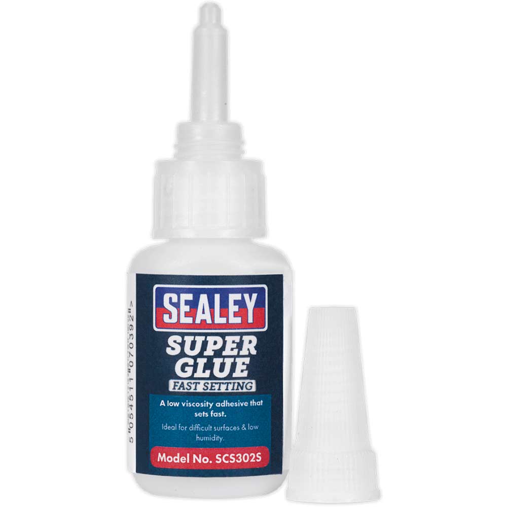 Photos - Sealant / Adhesive Sealey Super Glue Fast Setting SCS302S 