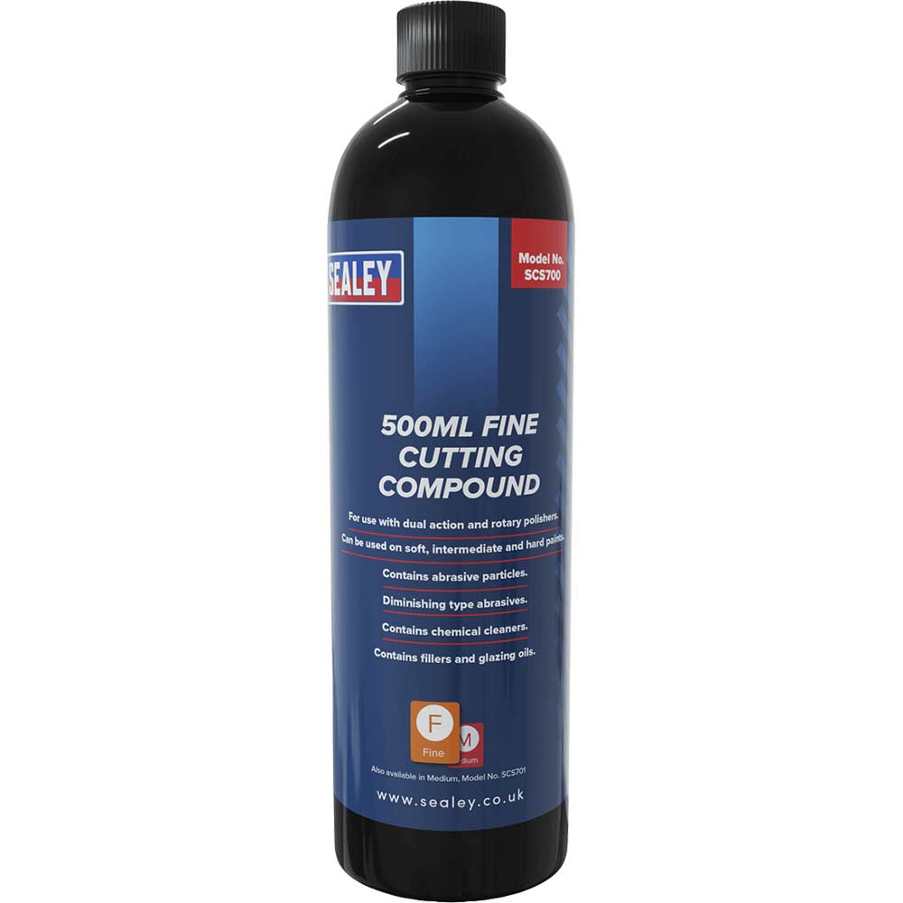 Sealey SCS700 Cutting Compound Fine 500ml
