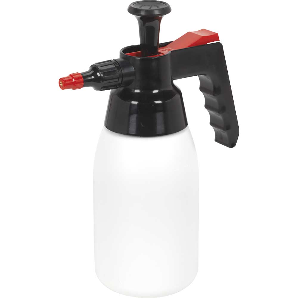 Sealey Premium Viton Seal Solvent Pressure Sprayer 1l