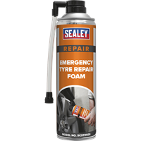 Sealey Emergency Tyre Repair Foam