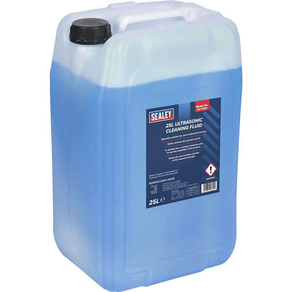 Sealey Ultrasonic Cleaning Fluid 25l