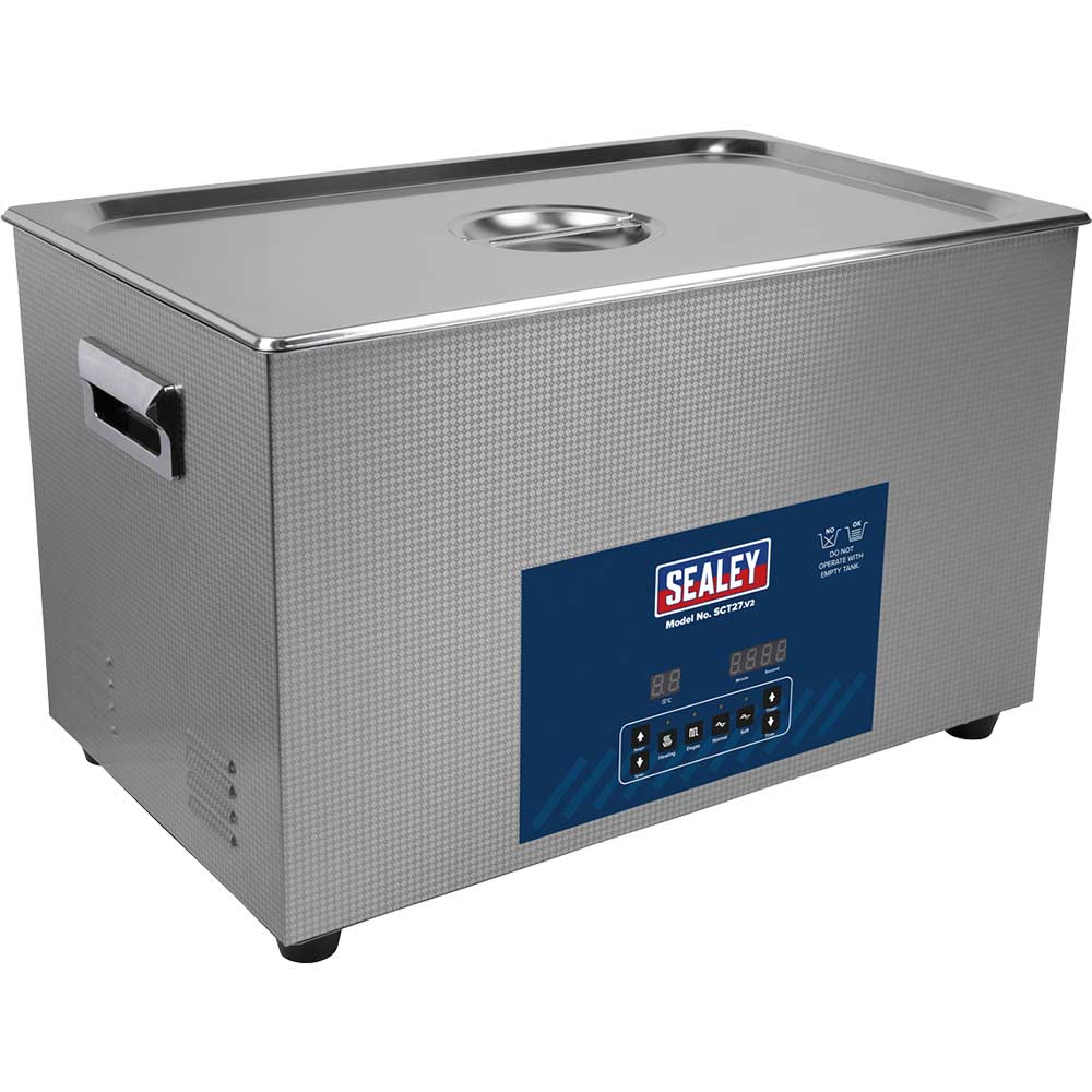 Sealey SCT27 Ultrasonic Parts Cleaning Tank