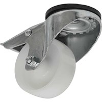 Sealey Bolt Hole Swivel Total Lock Castor White Price Comparisons | Compare The Build